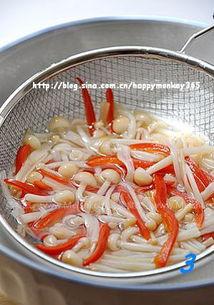 金针菇的做法视频,视频教程轻松学会