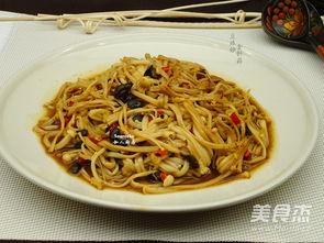 金针菇的做法视频,视频教程轻松学会